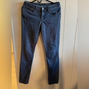 PrAna blue skinny jeans pants size 6/28